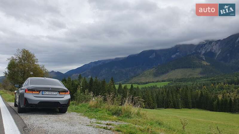 Седан BMW 3 Series 2023 в Львове