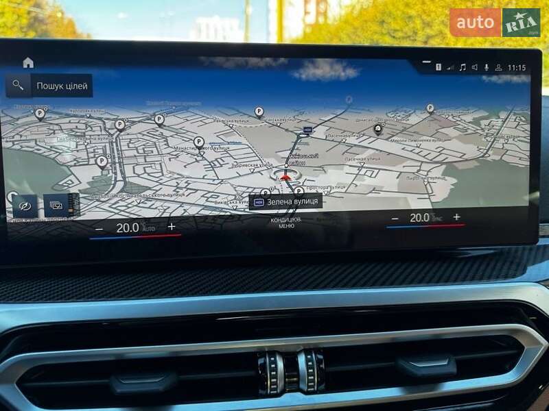 Седан BMW 3 Series 2023 в Львове