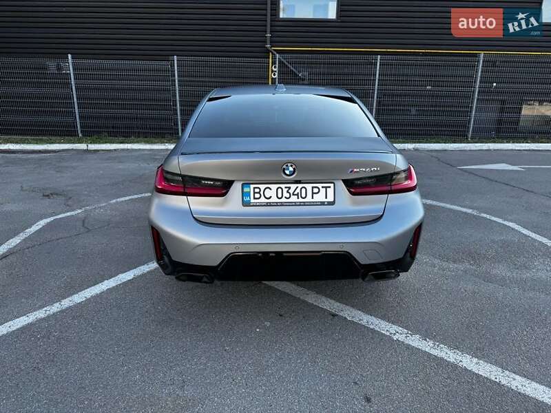 Седан BMW 3 Series 2023 в Львове