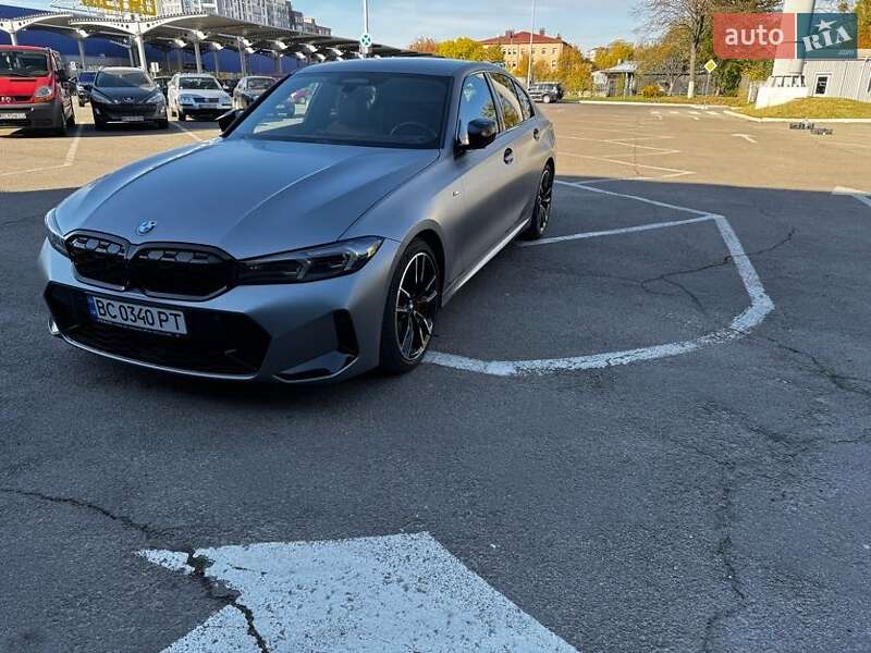 Седан BMW 3 Series 2023 в Львове