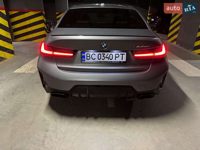 Седан BMW 3 Series 2023 в Львове