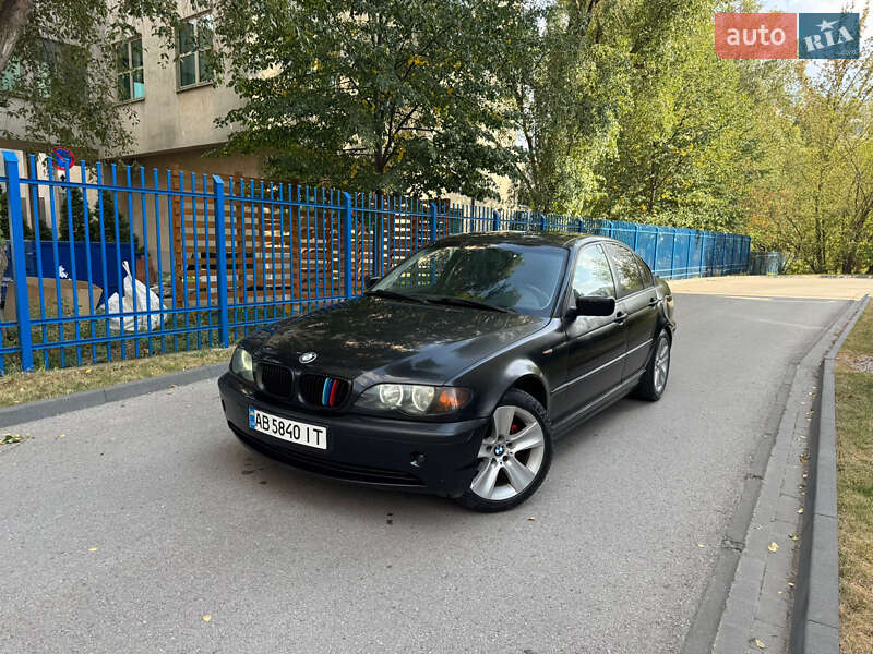 Седан BMW 3 Series 2003 в Ромнах фото 9 Седан BMW 3 Series 2003 в Ромнах