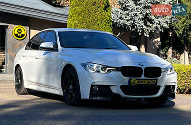 Седан BMW 3 Series 2016 в Львові Седан BMW 3 Series 2016 в Львові