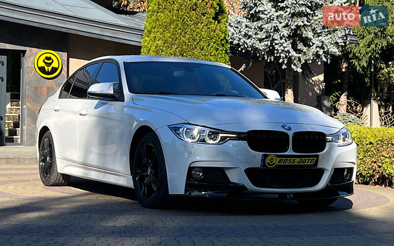 BMW 3 Series 2016