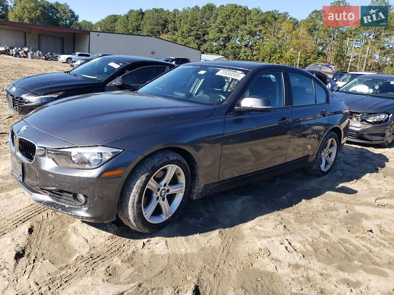 BMW 3 Series 2015