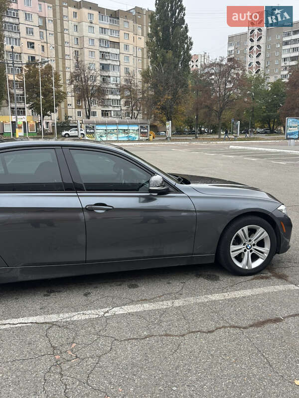 Седан BMW 3 Series 2015 в Броварах