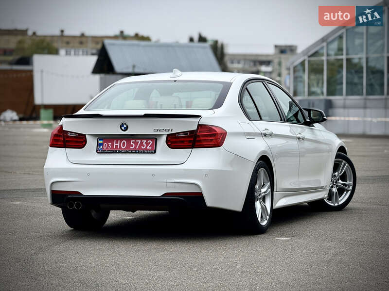 Седан BMW 3 Series 2014 в Киеве фото 9 Седан BMW 3 Series 2014 в Киеве