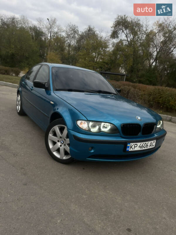 Седан BMW 3 Series 2002 в Запорожье