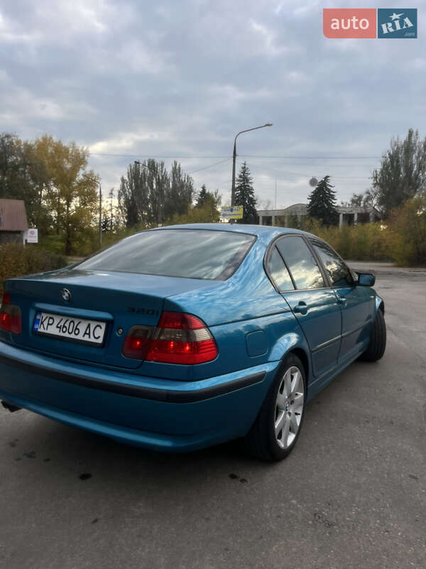 Седан BMW 3 Series 2002 в Запорожье