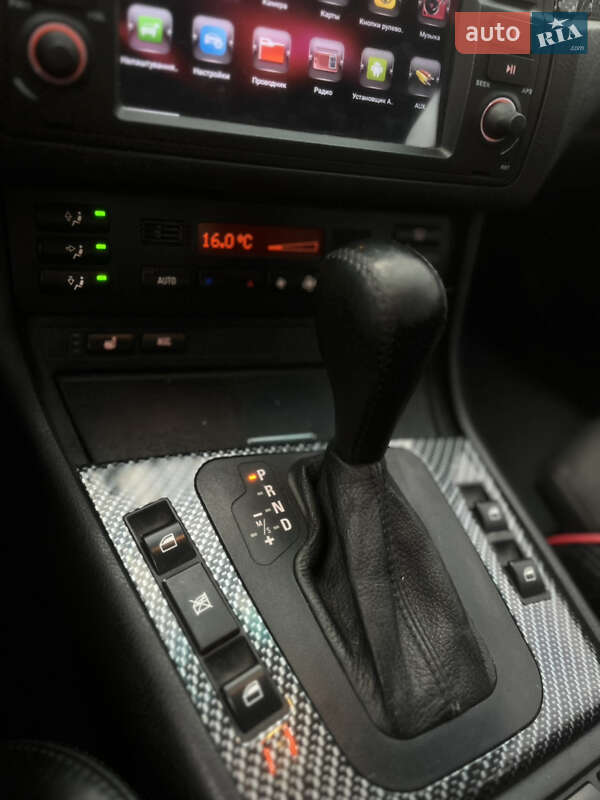 Седан BMW 3 Series 2002 в Запорожье