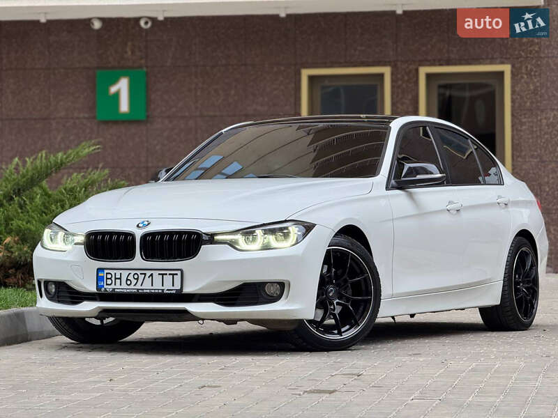 BMW 3 Series 2014 BMW 3 Series 2014