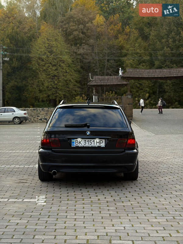 Універсал BMW 3 Series 2003 в Рівному фото 11 Універсал BMW 3 Series 2003 в Рівному