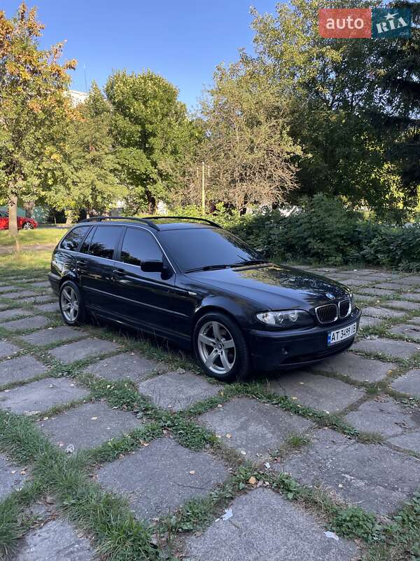 Універсал BMW 3 Series 2004 в Чернівцях