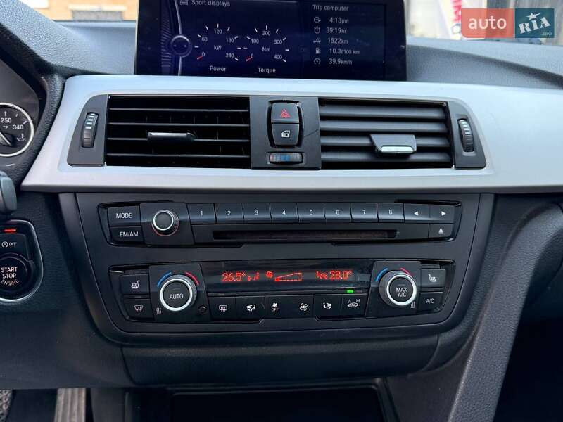 Седан BMW 3 Series 2013 в Луцке