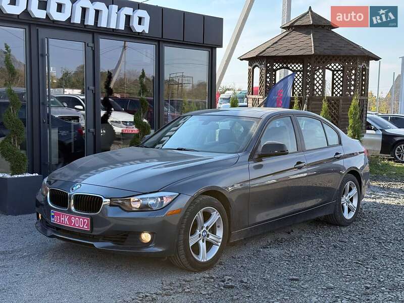 Седан BMW 3 Series 2013 в Луцке