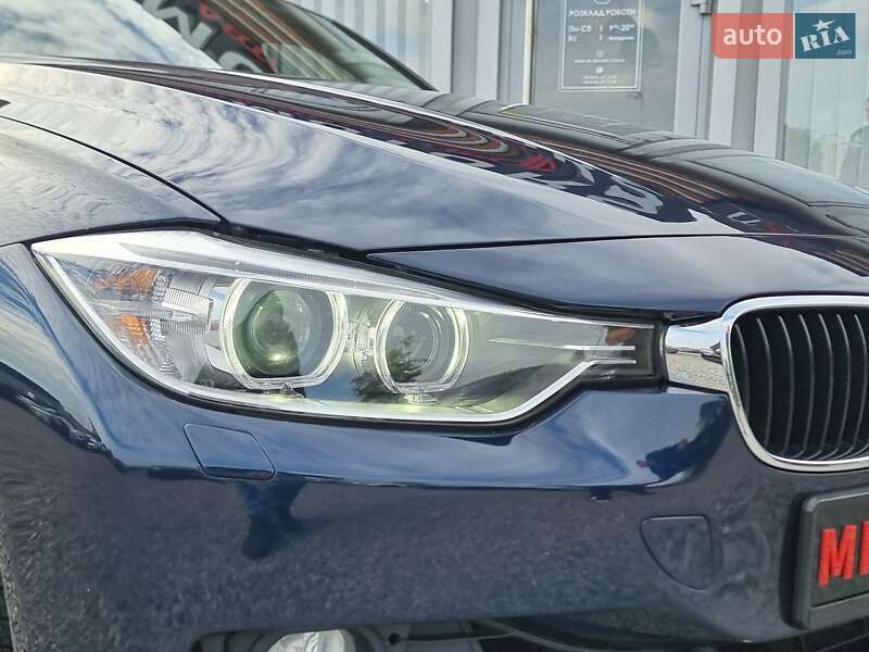 Седан BMW 3 Series 2012 в Києві