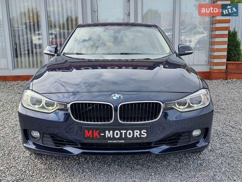 Седан BMW 3 Series 2012 в Києві