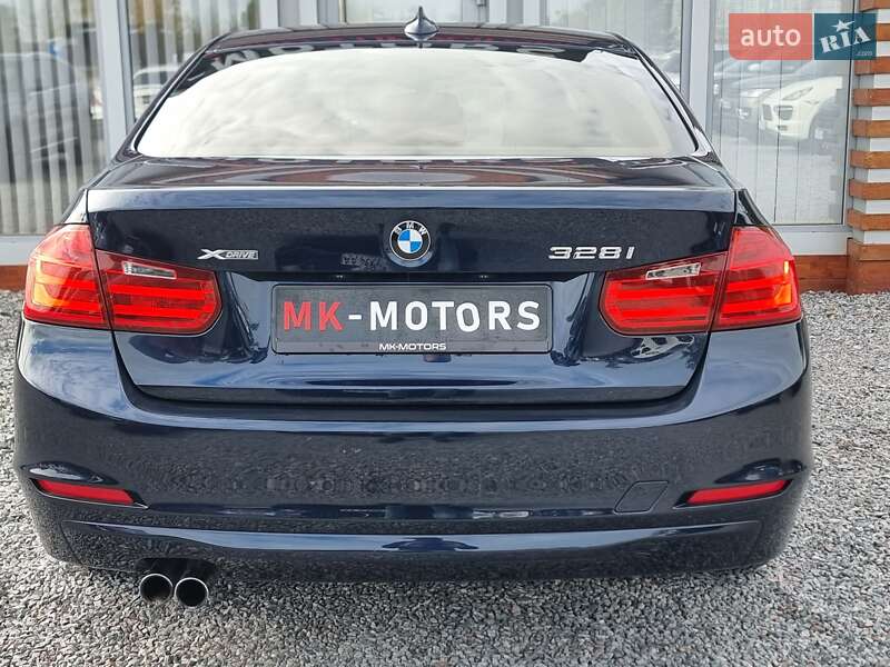 Седан BMW 3 Series 2012 в Києві