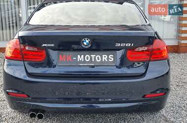 Седан BMW 3 Series 2012 в  фото 13 Седан BMW 3 Series 2012 в