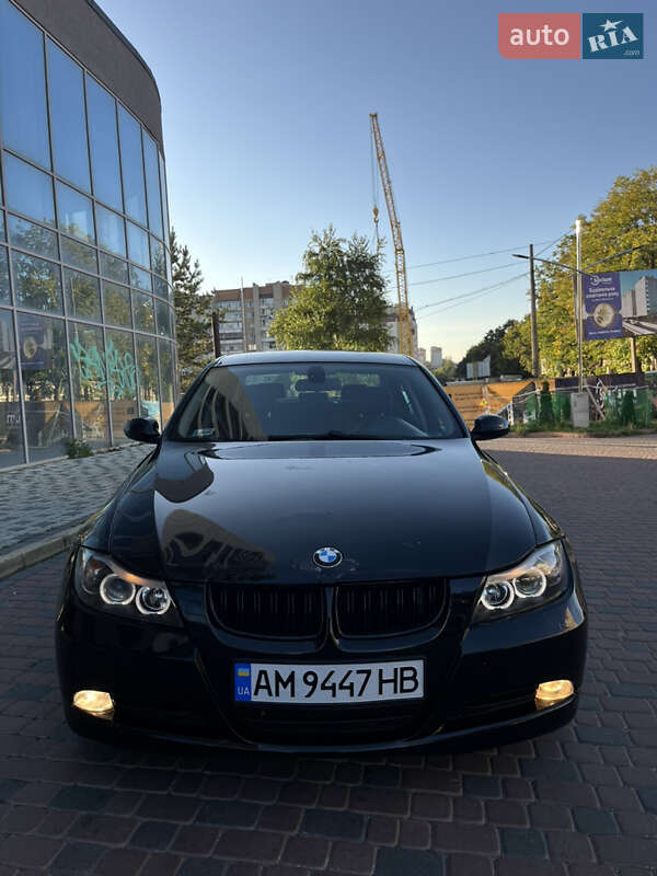 Седан BMW 3 Series 2006 в Івано-Франківську фото 14 Седан BMW 3 Series 2006 в Івано-Франківську