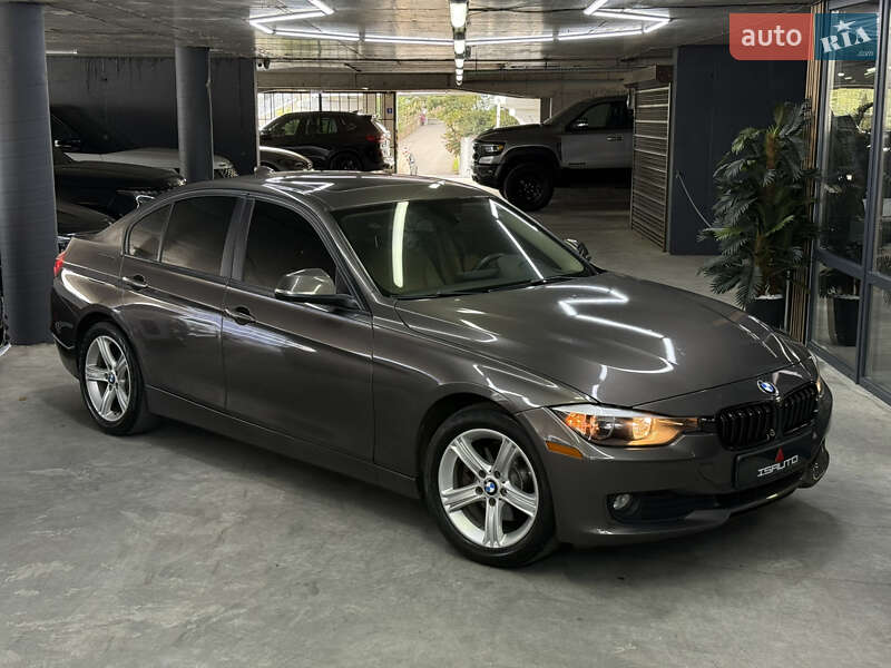 BMW 3 Series 2014