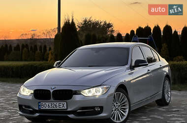 BMW 3 Series 2012