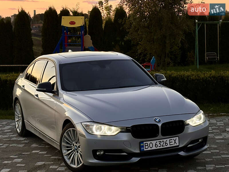Седан BMW 3 Series 2012 в Тернополі фото 10 Седан BMW 3 Series 2012 в Тернополі