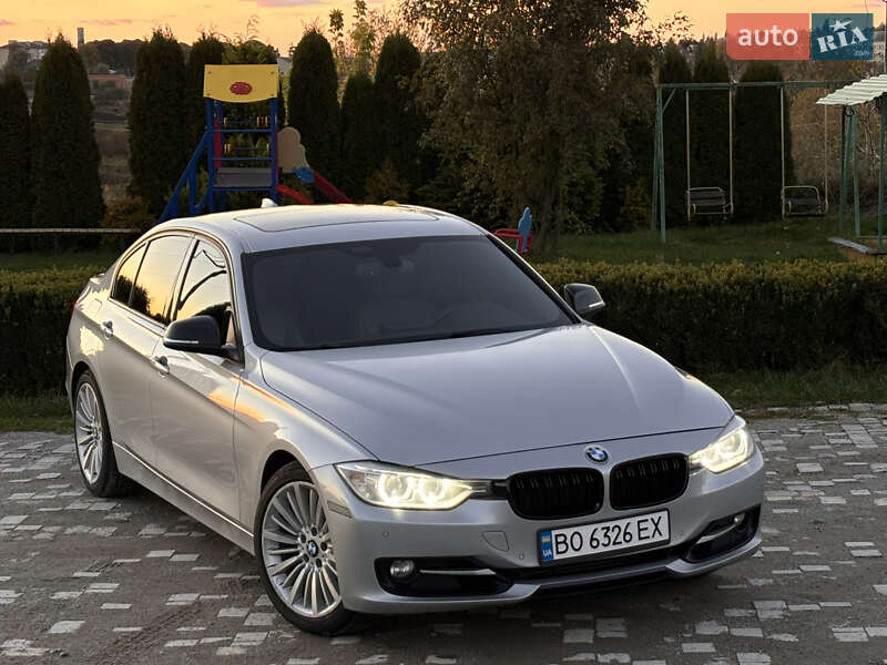 Седан BMW 3 Series 2012 в Тернополі фото 14 Седан BMW 3 Series 2012 в Тернополі