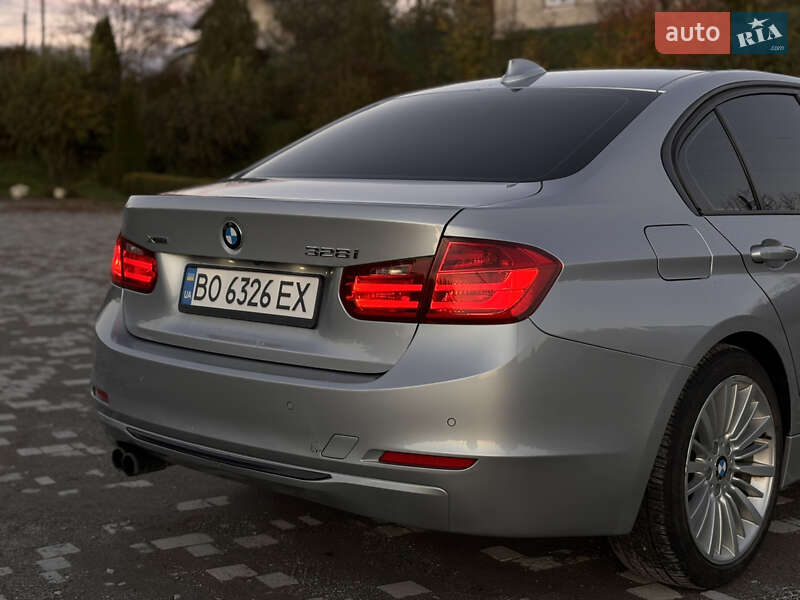 Седан BMW 3 Series 2012 в Тернополі фото 17 Седан BMW 3 Series 2012 в Тернополі