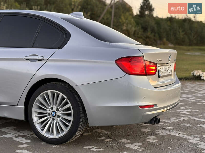 Седан BMW 3 Series 2012 в Тернополі фото 24 Седан BMW 3 Series 2012 в Тернополі