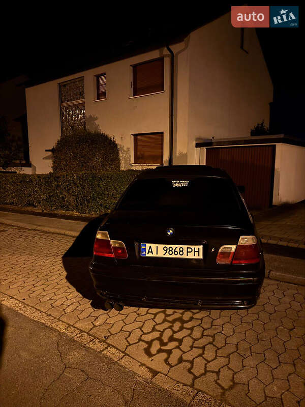 Седан BMW 3 Series 1999 в Киеве фото 6 Седан BMW 3 Series 1999 в Киеве