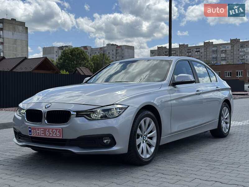 Седан BMW 3 Series 2017 в Хмельницком фото 2 Седан BMW 3 Series 2017 в Хмельницком