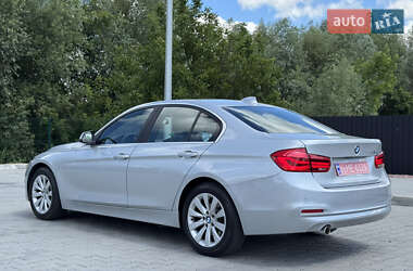 Седан BMW 3 Series 2017 в 