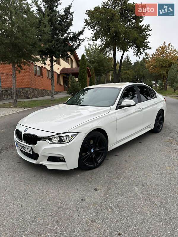 Седан BMW 3 Series 2017 в Ужгороде фото 12 Седан BMW 3 Series 2017 в Ужгороде