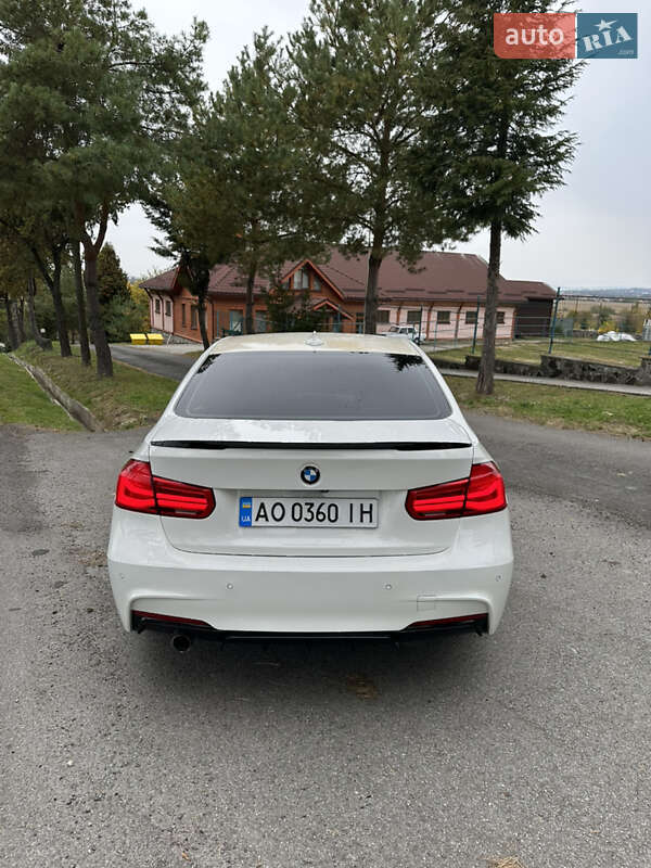 Седан BMW 3 Series 2017 в Ужгороде фото 20 Седан BMW 3 Series 2017 в Ужгороде