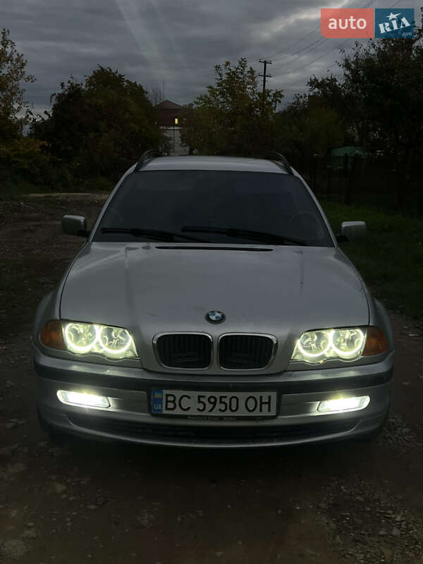 Універсал BMW 3 Series 2000 в Бориславі