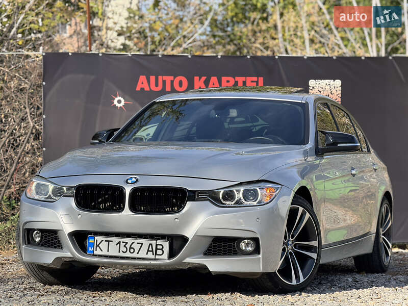 Седан BMW 3 Series 2014 в Івано-Франківську