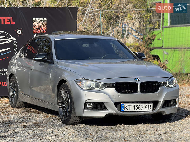 Седан BMW 3 Series 2014 в Івано-Франківську