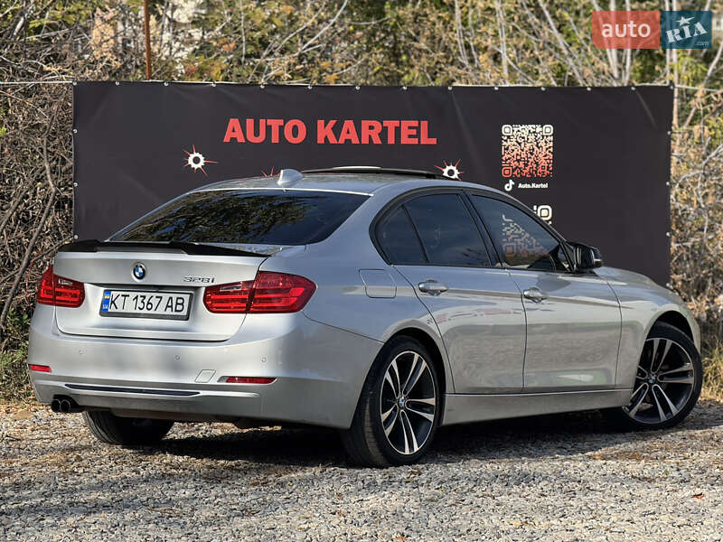 Седан BMW 3 Series 2014 в Івано-Франківську
