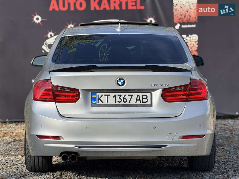 Седан BMW 3 Series 2014 в Івано-Франківську