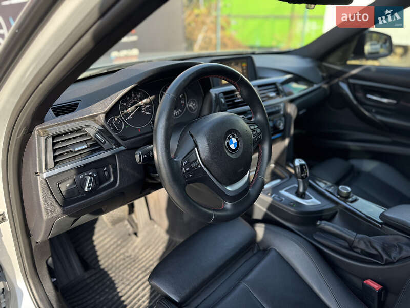 Седан BMW 3 Series 2014 в Івано-Франківську