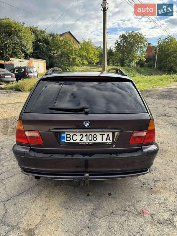 Универсал BMW 3 Series 2001 в Виннице фото 5 Универсал BMW 3 Series 2001 в Виннице