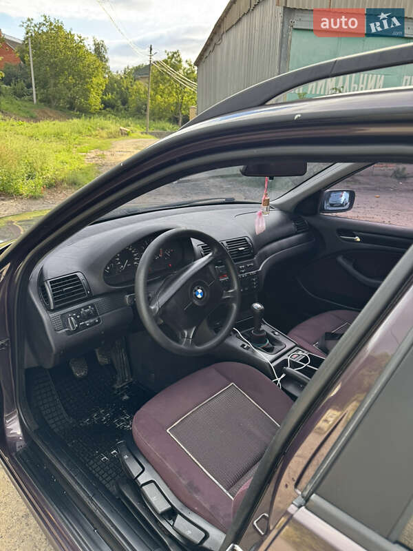 Универсал BMW 3 Series 2001 в Виннице фото 9 Универсал BMW 3 Series 2001 в Виннице