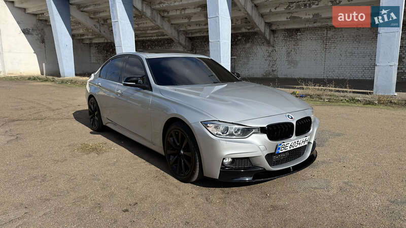 Седан BMW 3 Series 2012 в Вознесенске фото 2 Седан BMW 3 Series 2012 в Вознесенске