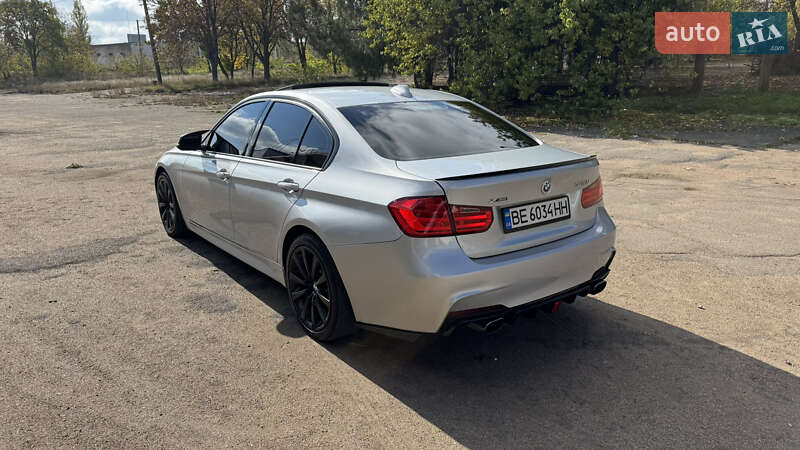 Седан BMW 3 Series 2012 в Вознесенске фото 6 Седан BMW 3 Series 2012 в Вознесенске