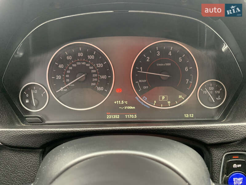 Седан BMW 3 Series 2014 в Барышевке