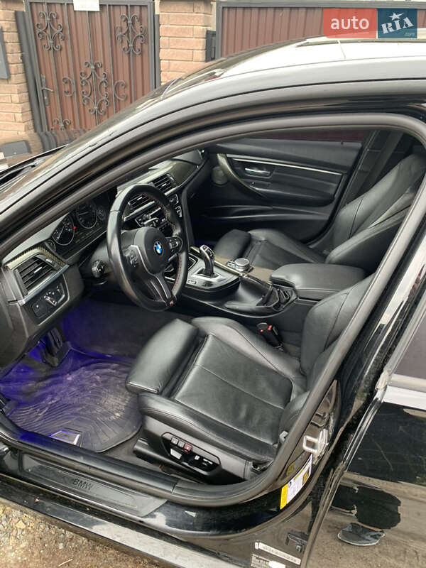 Седан BMW 3 Series 2014 в Барышевке