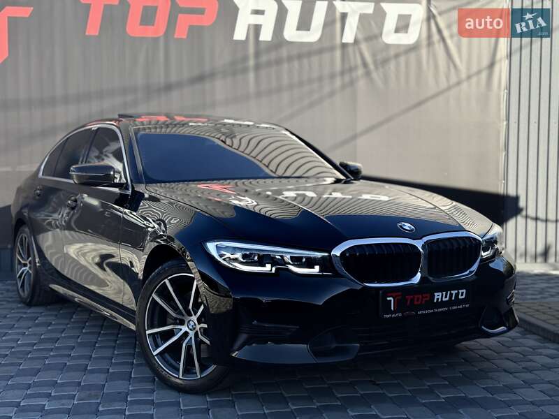 Седан BMW 3 Series 2021 в Львове