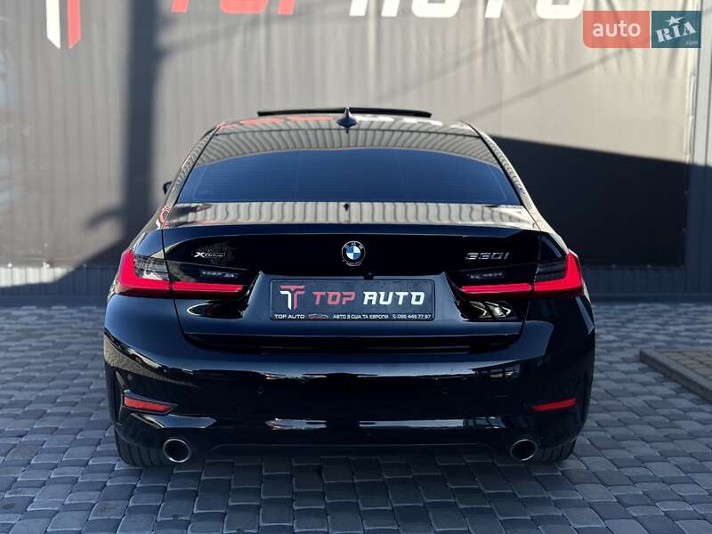 Седан BMW 3 Series 2021 в Львове