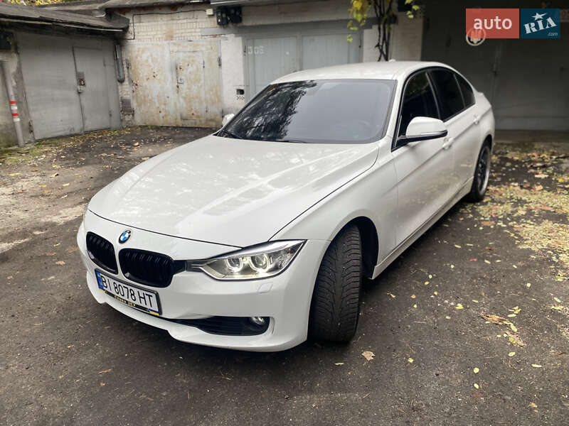 Седан BMW 3 Series 2012 в Обухове фото 5 Седан BMW 3 Series 2012 в Обухове